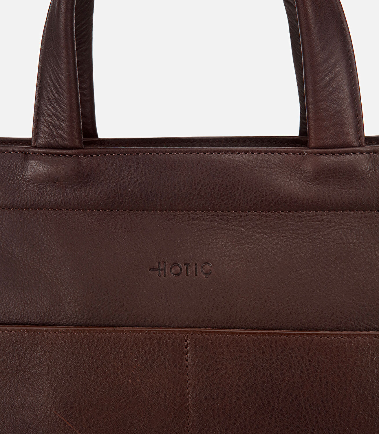 Erkek Deri Kahverengi Yumuşak Dokulu Evrak Çantası