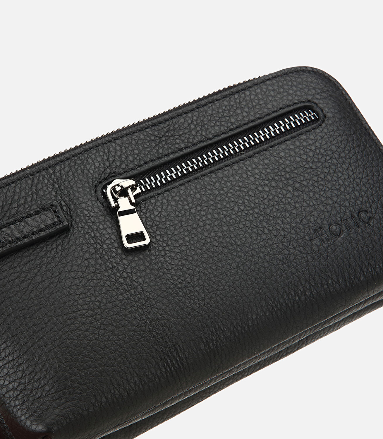 Erkek Deri Siyah El Çantası