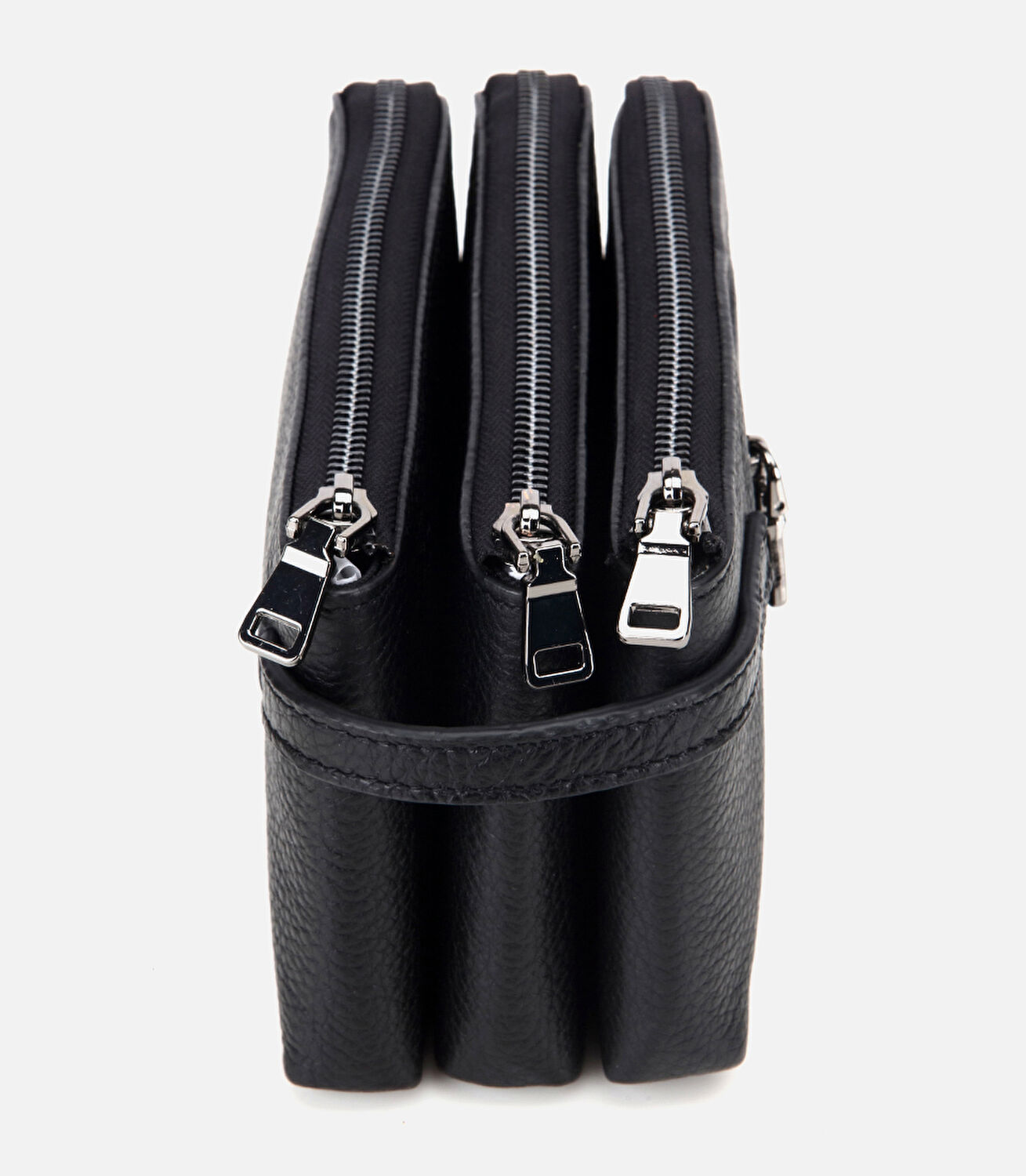 Erkek Deri Siyah El Çantası