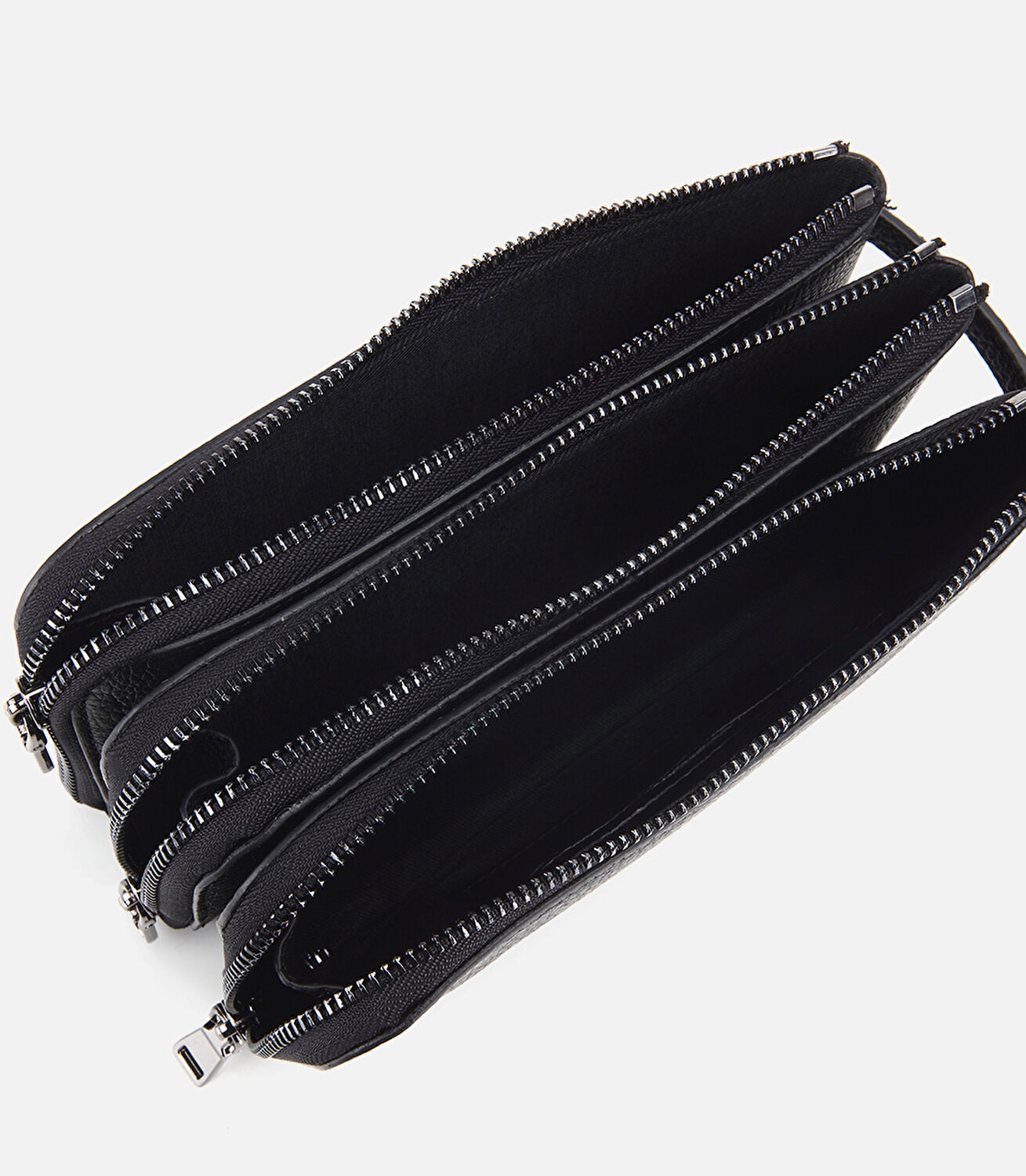 Erkek Deri Siyah El Çantası