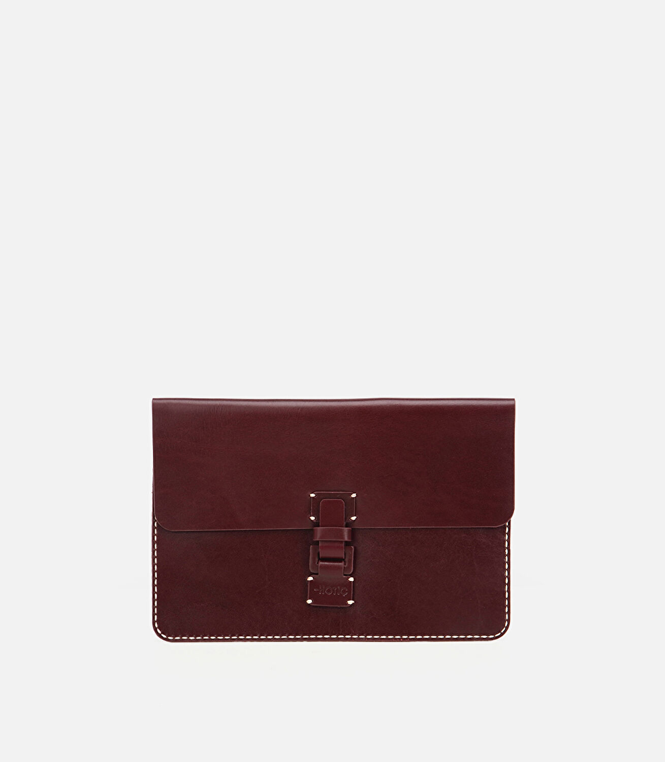 Erkek Deri Bordo iPad El Çantası