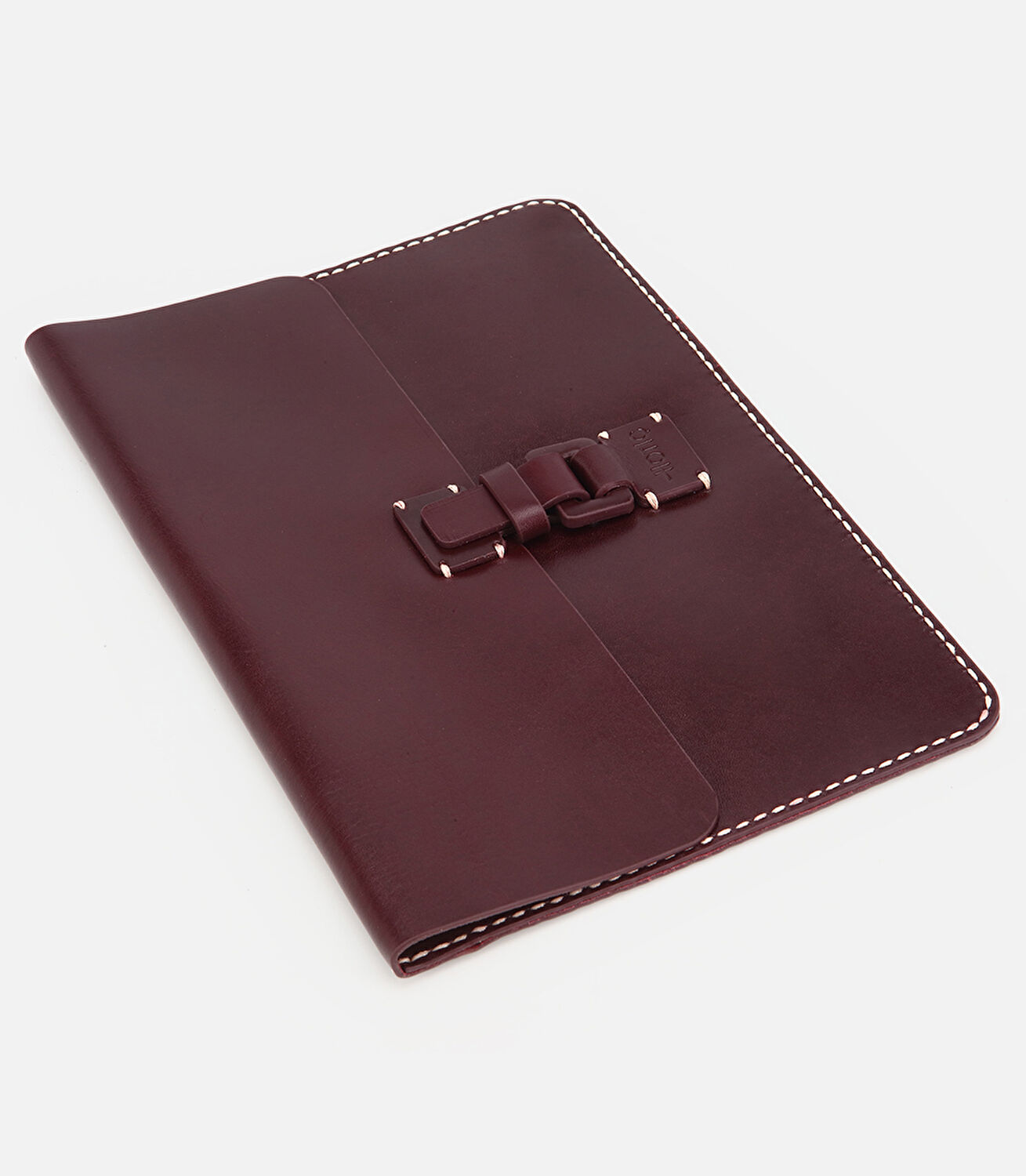 Erkek Deri Bordo iPad El Çantası