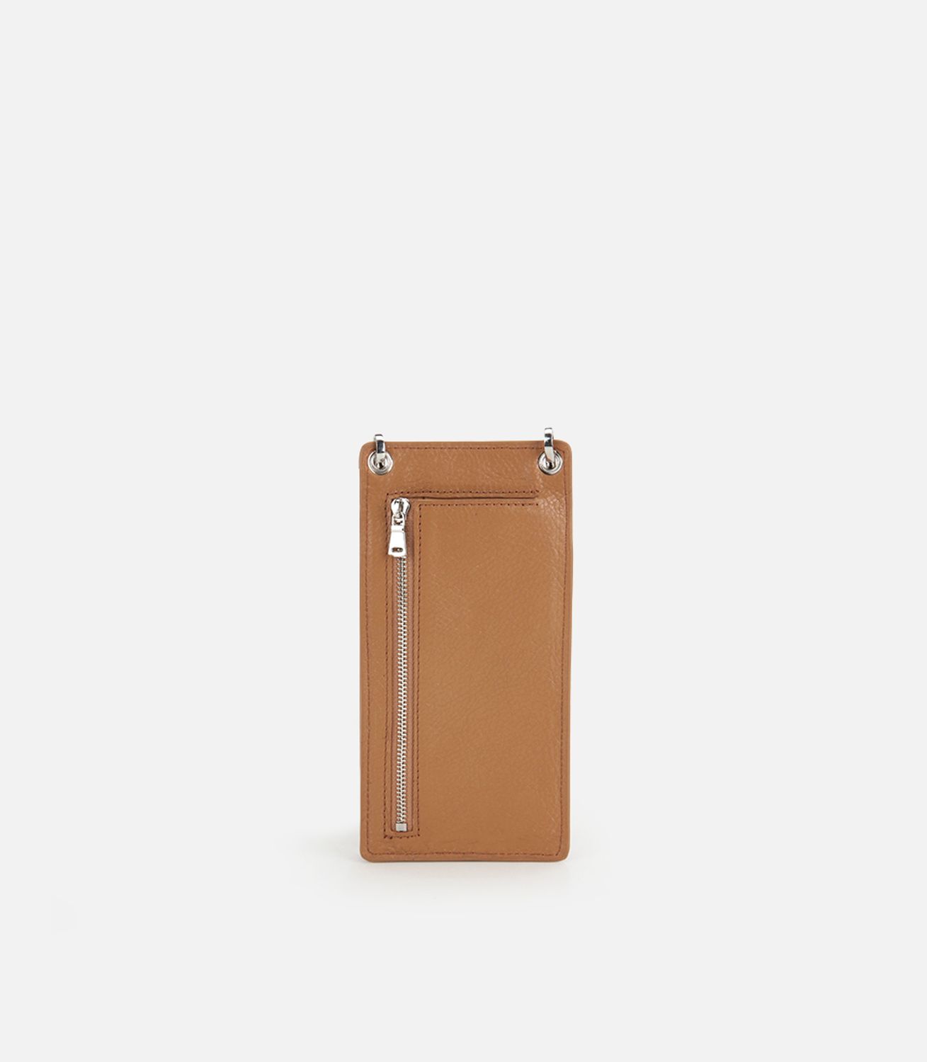 Unisex Deri Taba Çapraz Telefon Çantası