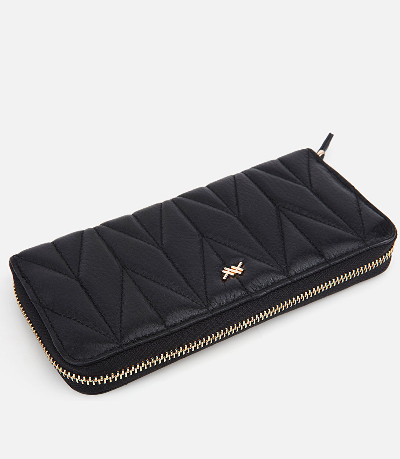 Kadın Deri Siyah Cüzdan