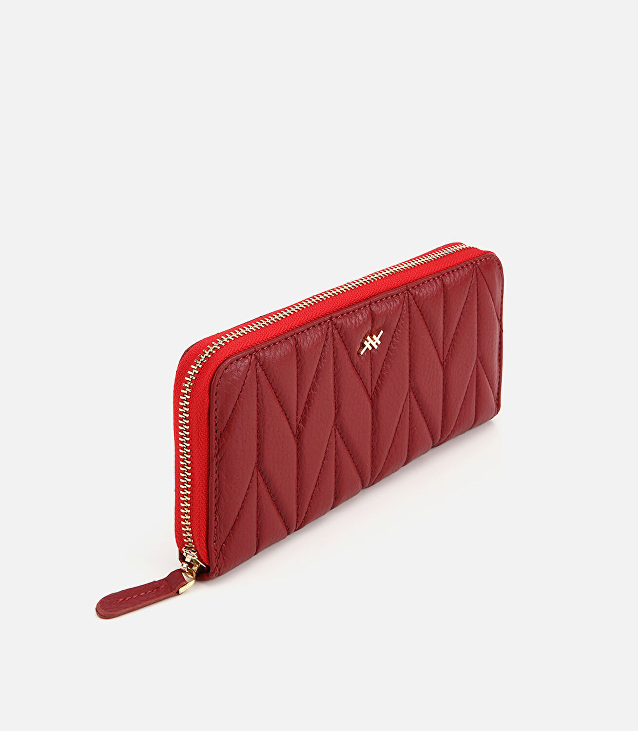 Kadın Deri Bordo Cüzdan