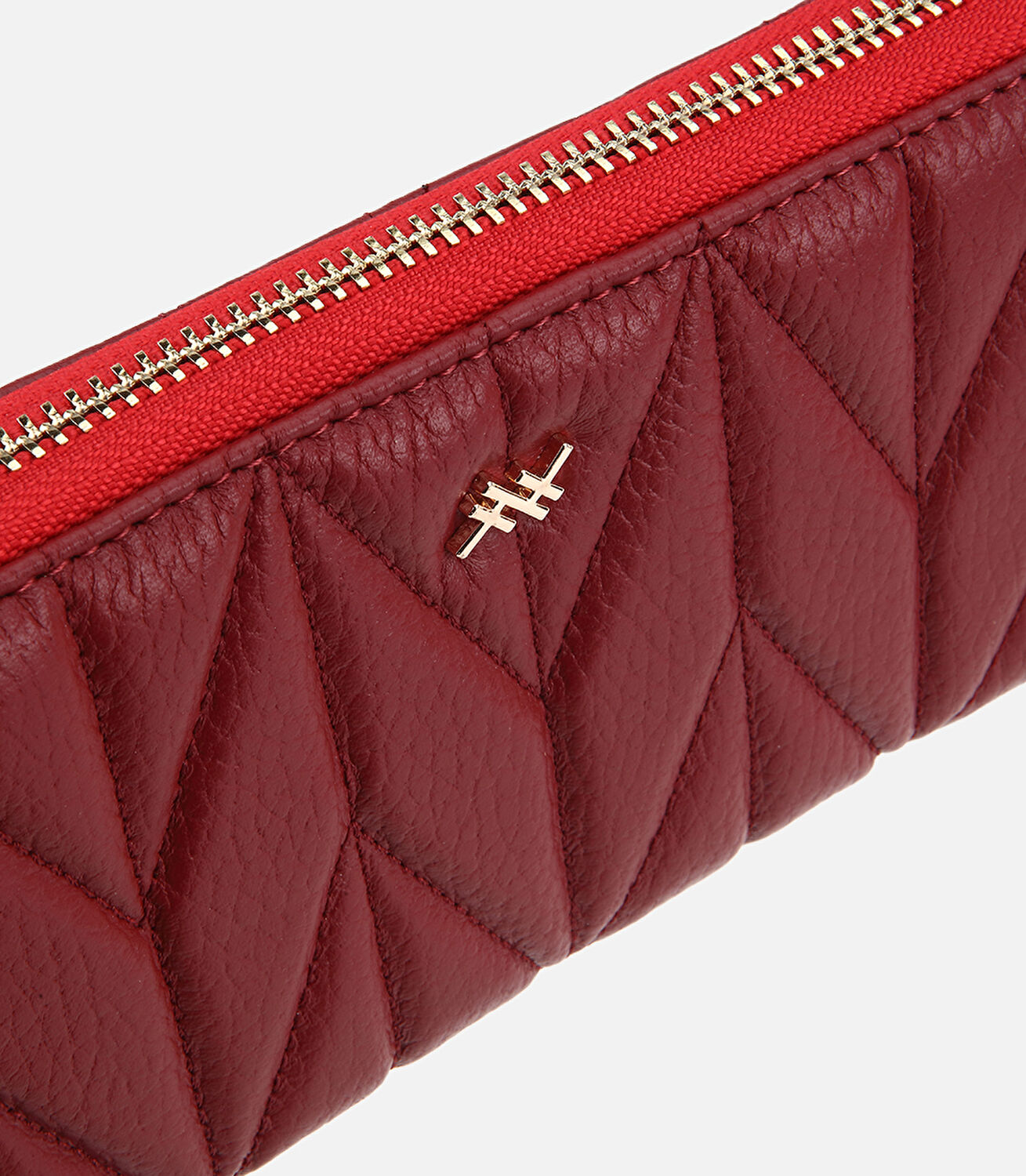 Kadın Deri Bordo Cüzdan