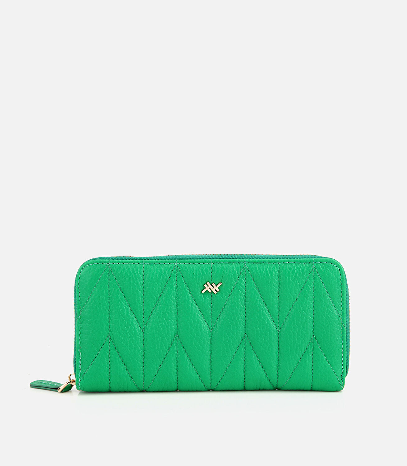 Kadın Deri Yeşil Cüzdan