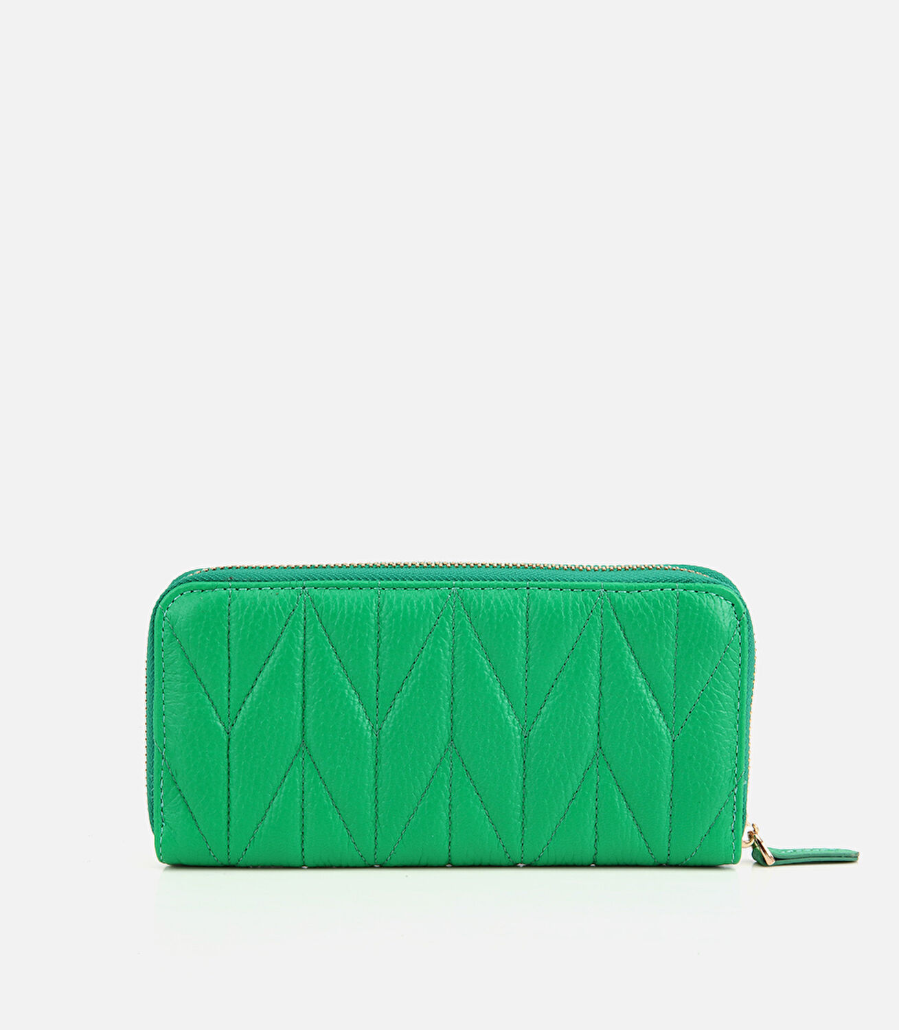 Kadın Deri Yeşil Cüzdan