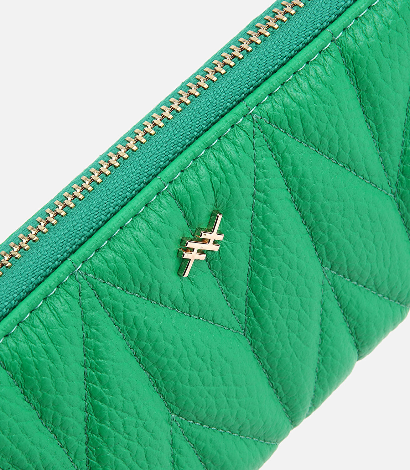 Kadın Deri Yeşil Cüzdan