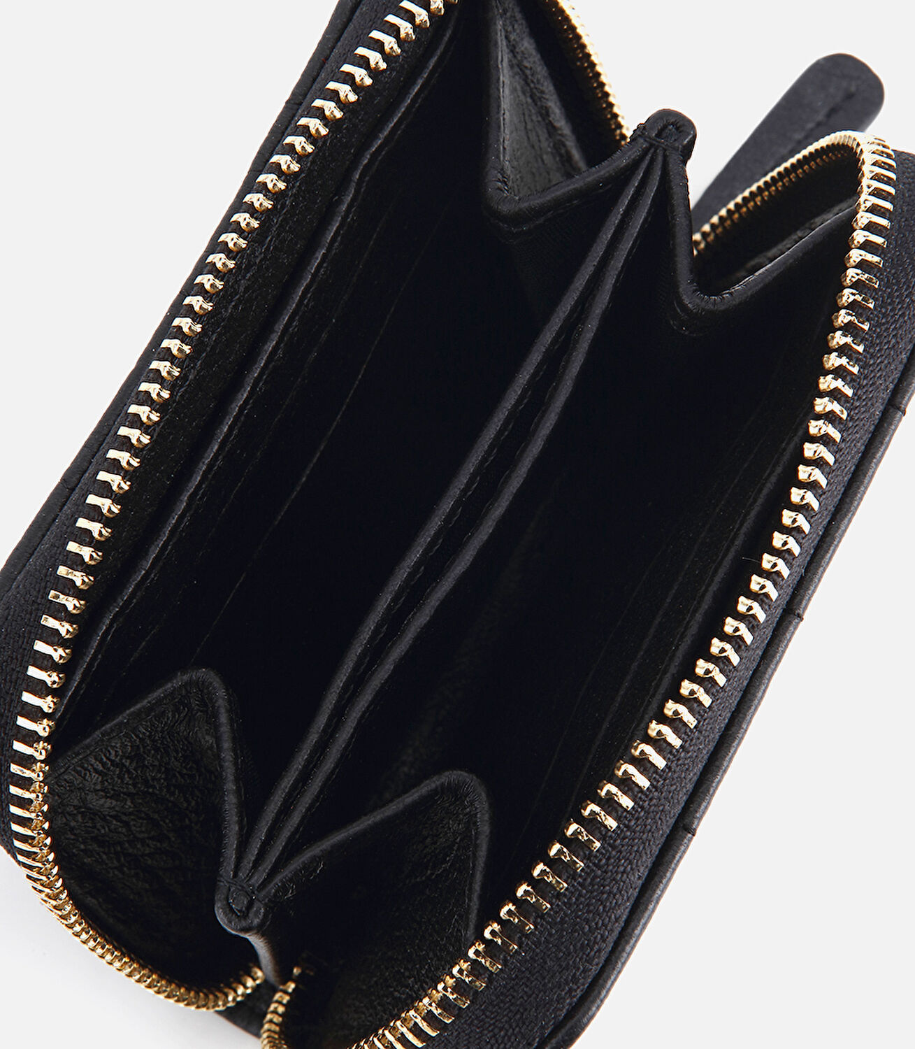 Kadın Deri Siyah Mini Cüzdan