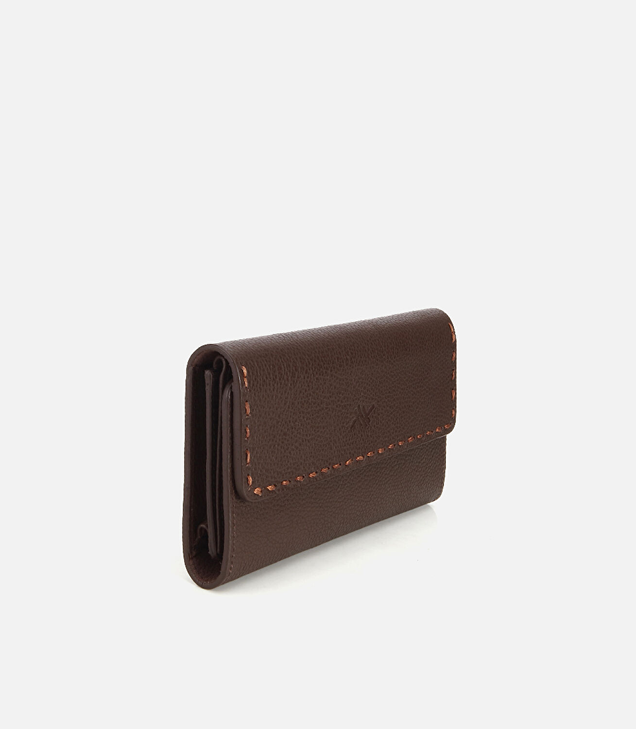 Kadın Deri Kahverengi Cüzdan