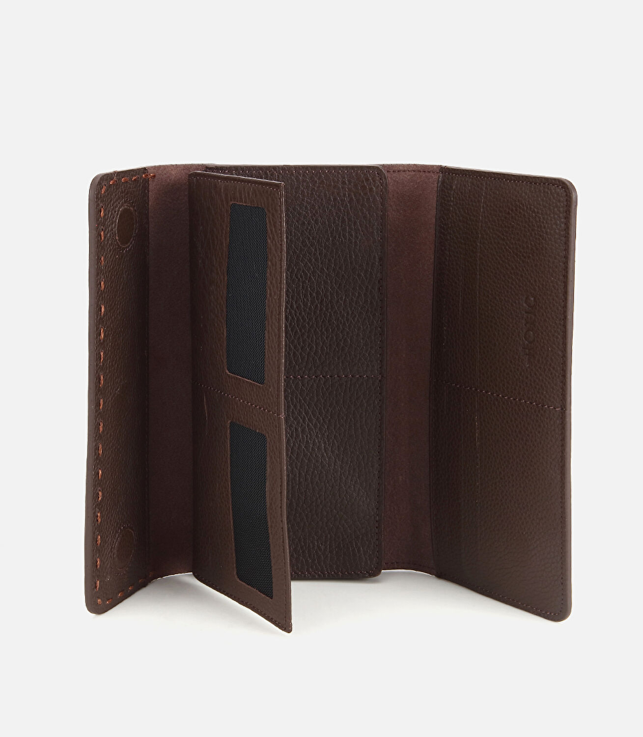 Kadın Deri Kahverengi Cüzdan