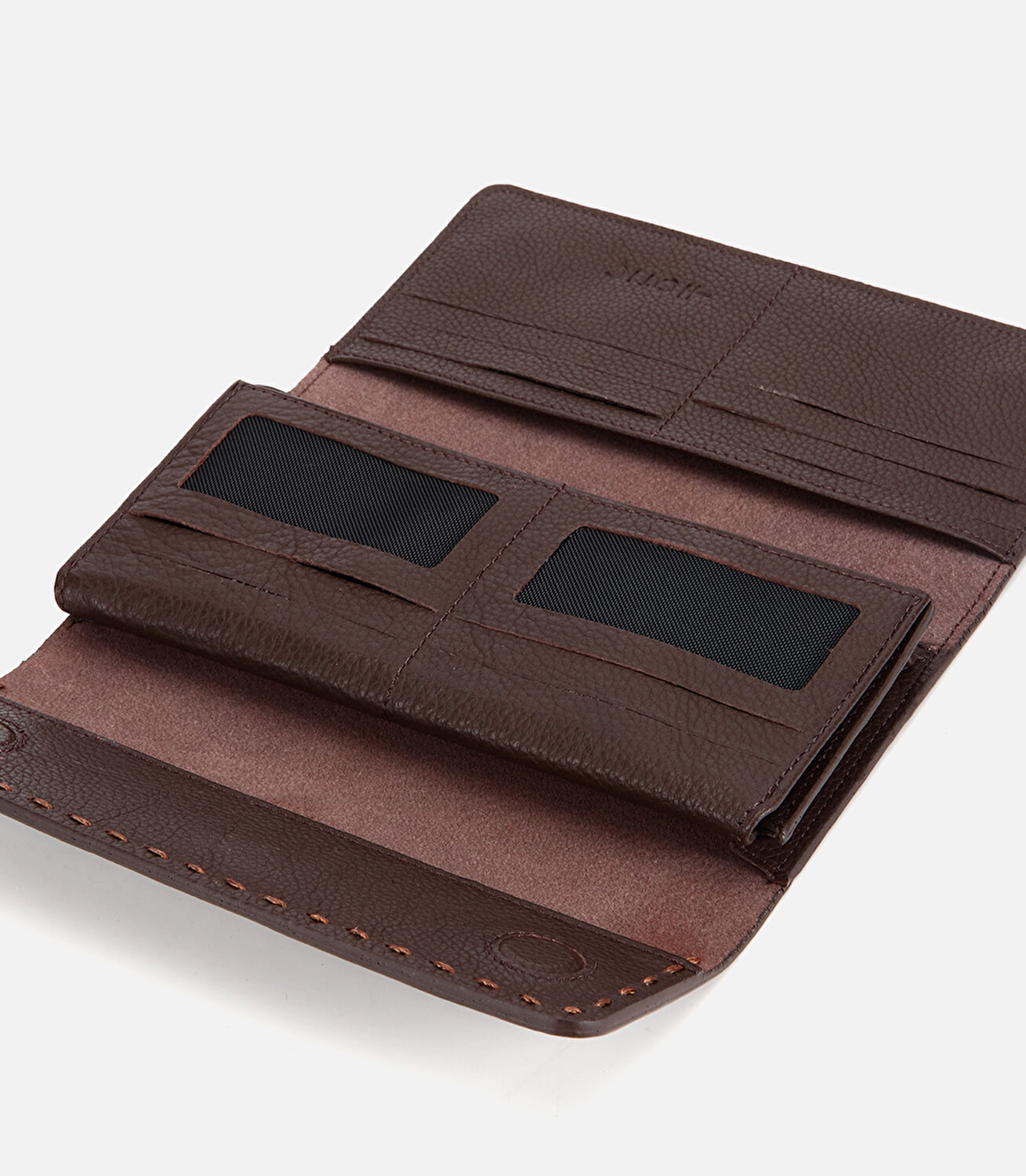 Kadın Deri Kahverengi Cüzdan