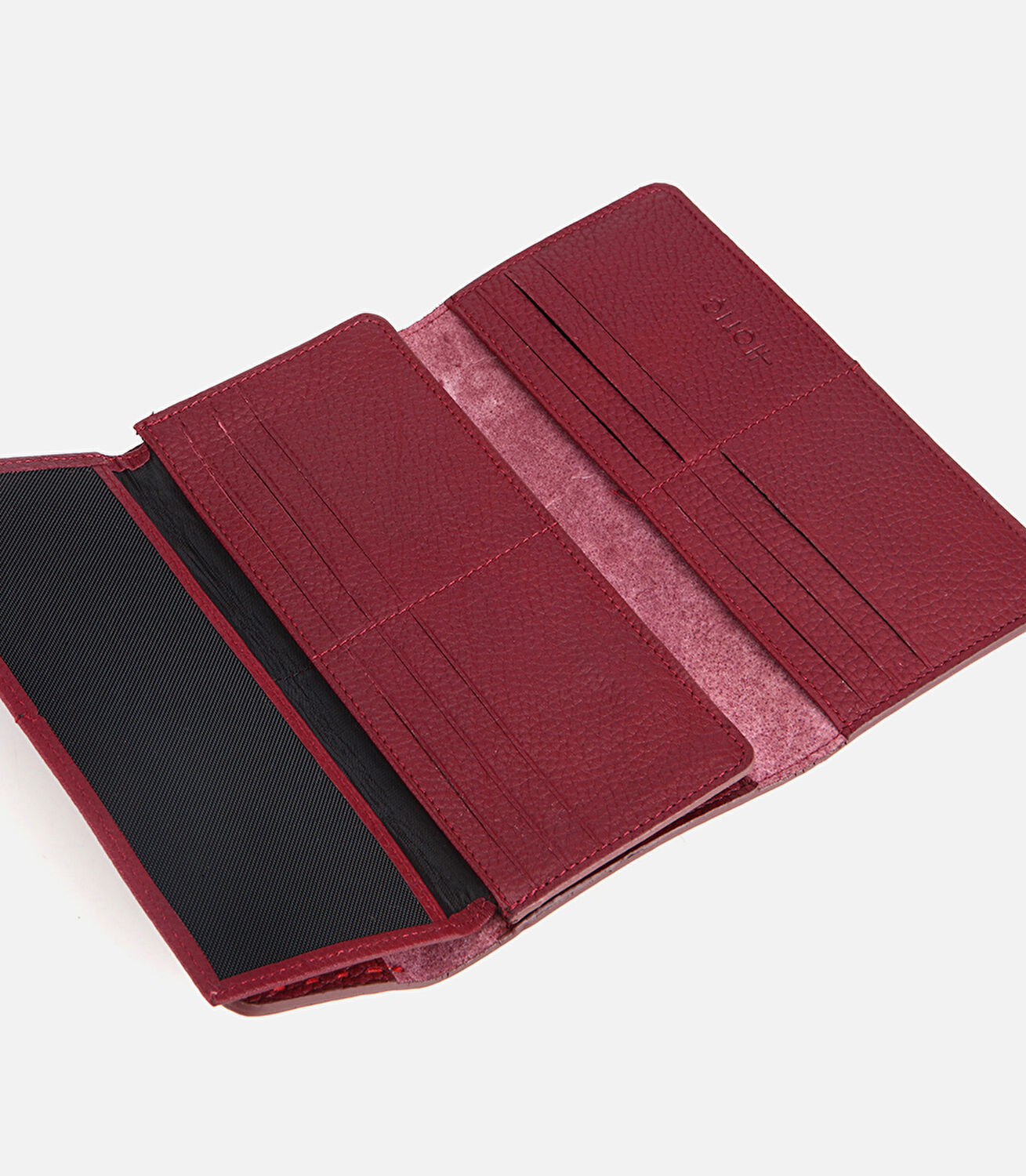 Kadın Deri Bordo Cüzdan