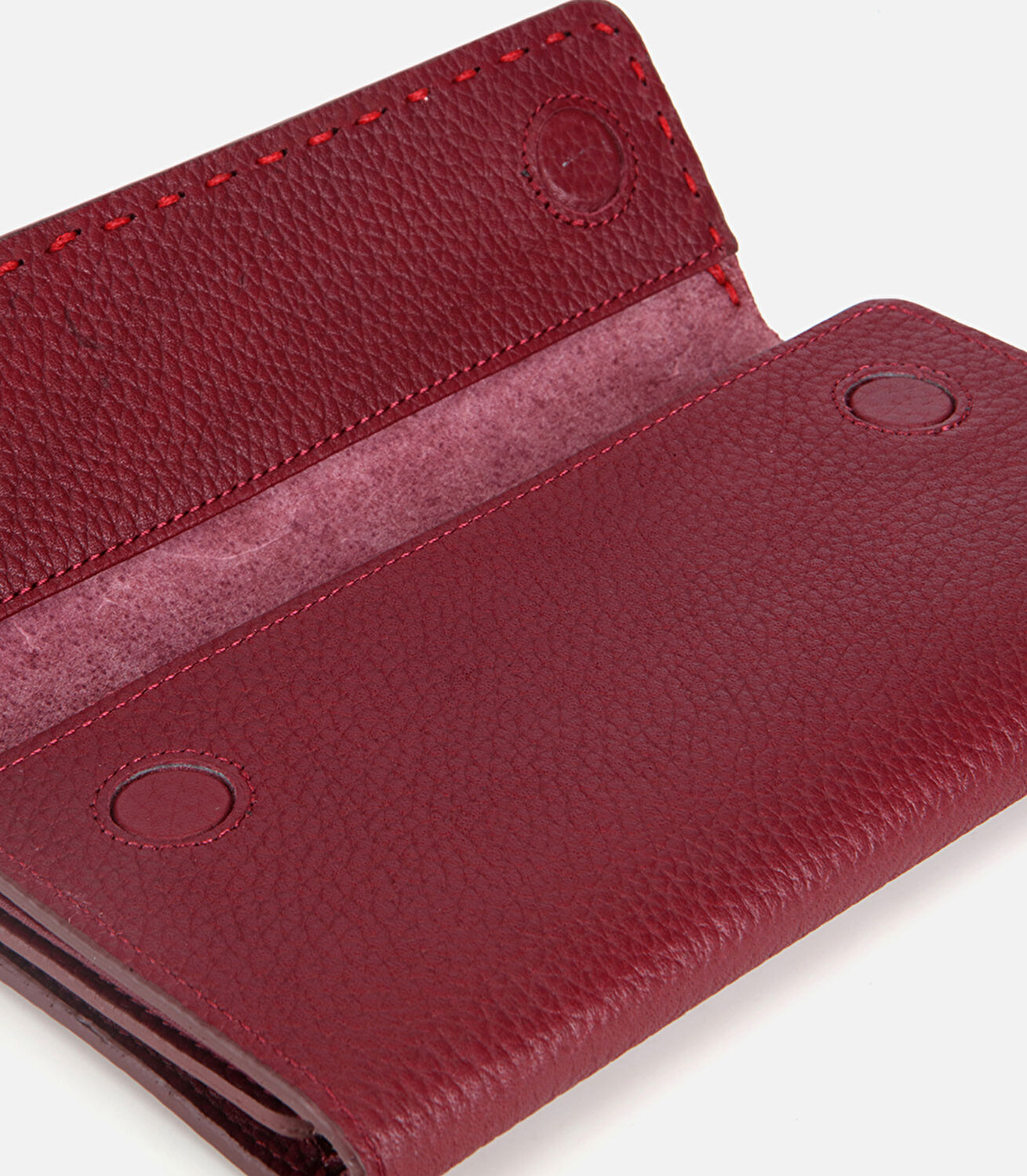 Kadın Deri Bordo Cüzdan