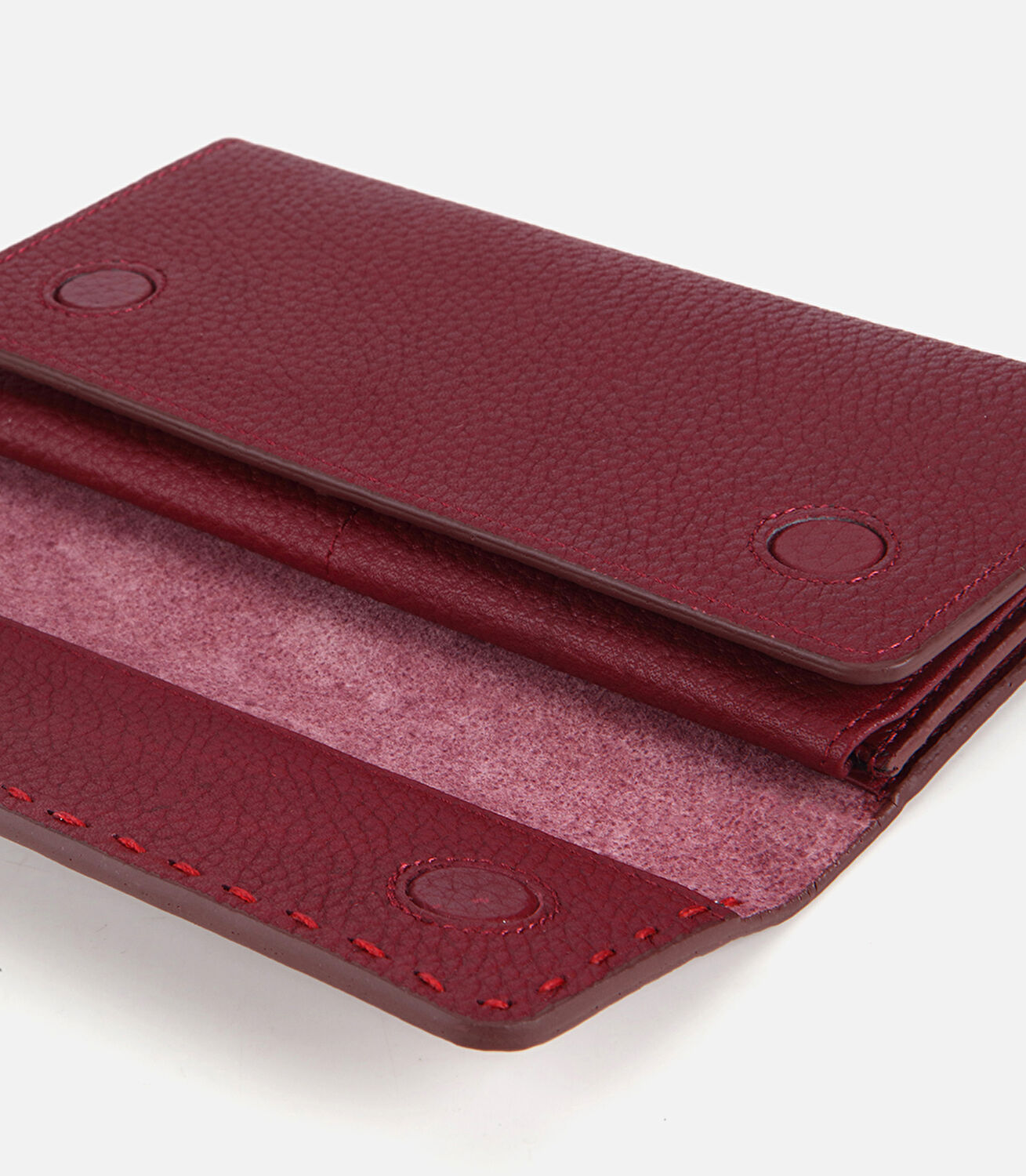 Kadın Deri Bordo Cüzdan