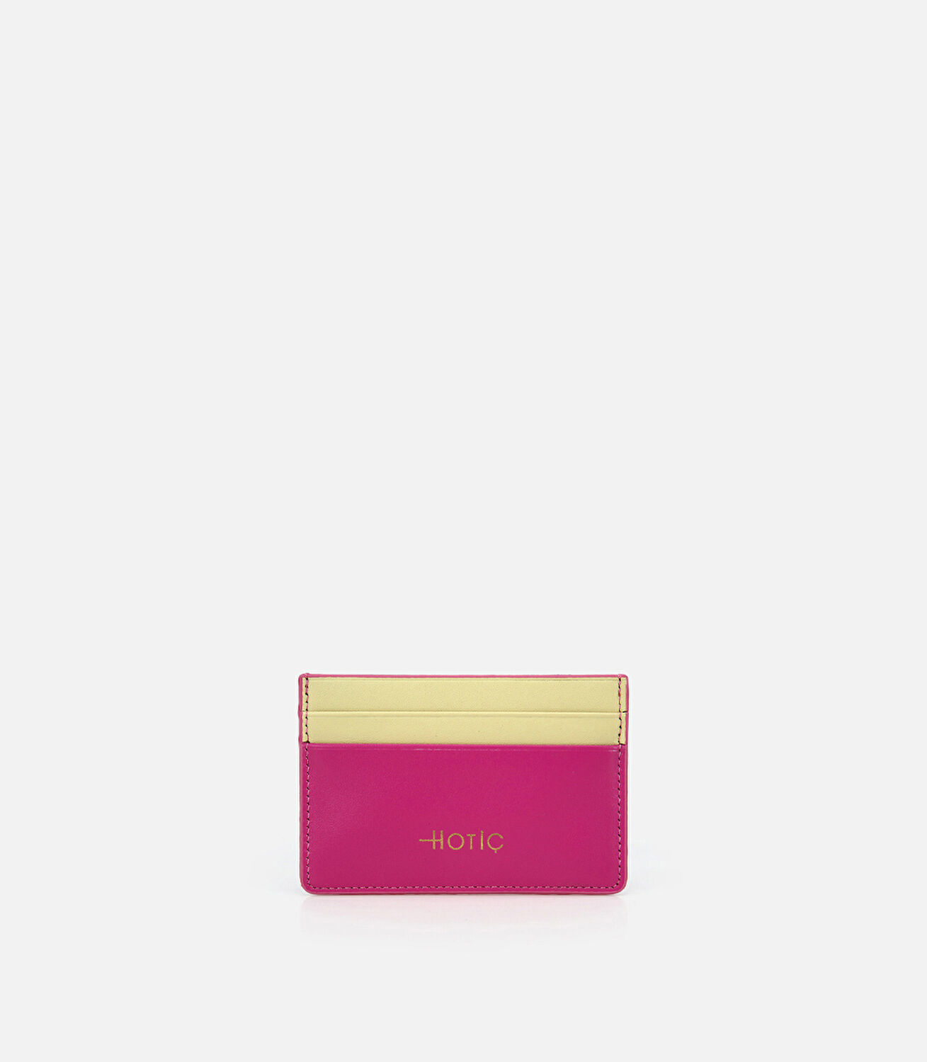 Kadın Deri Pembe Kartlık