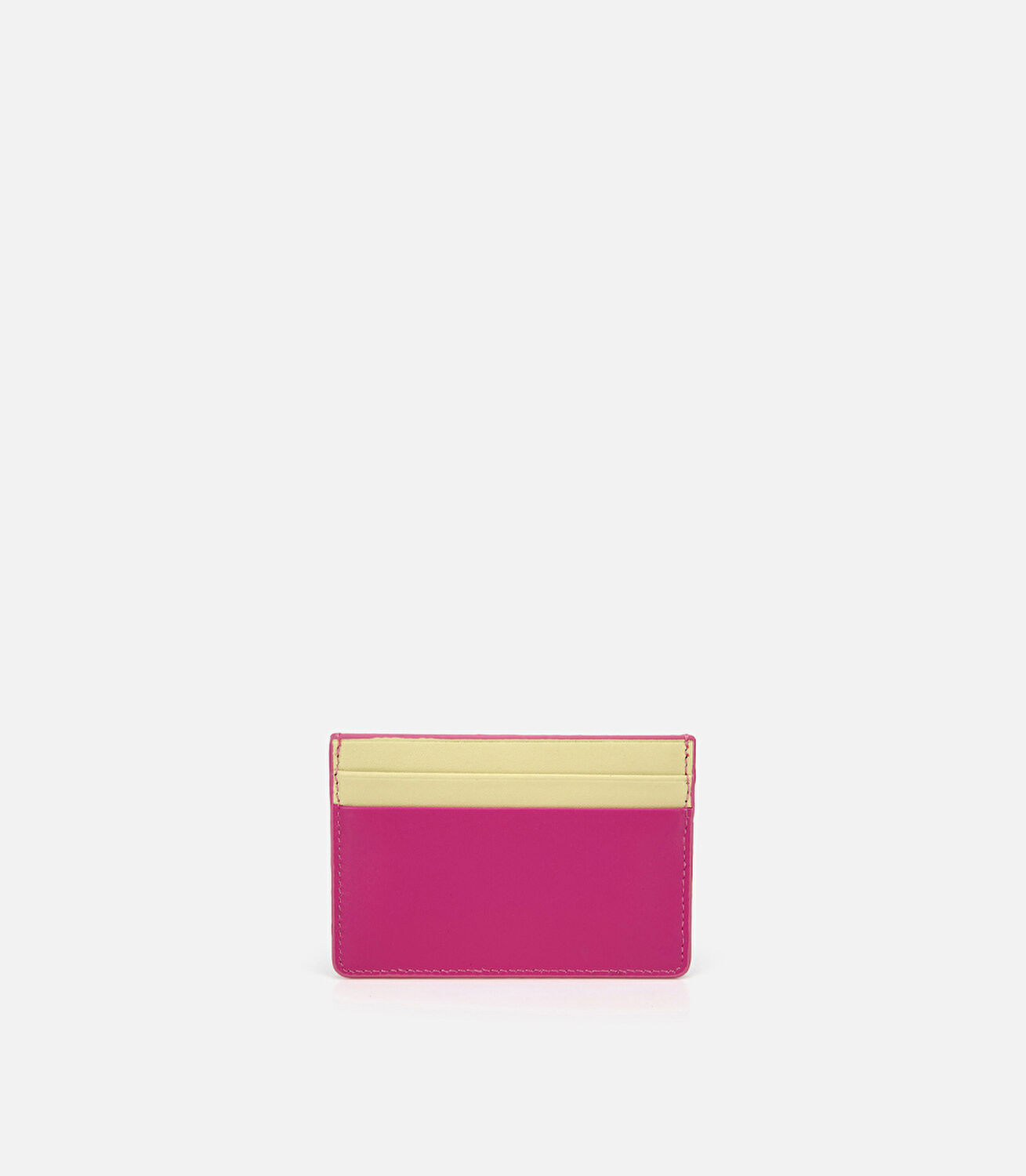 Kadın Deri Pembe Kartlık