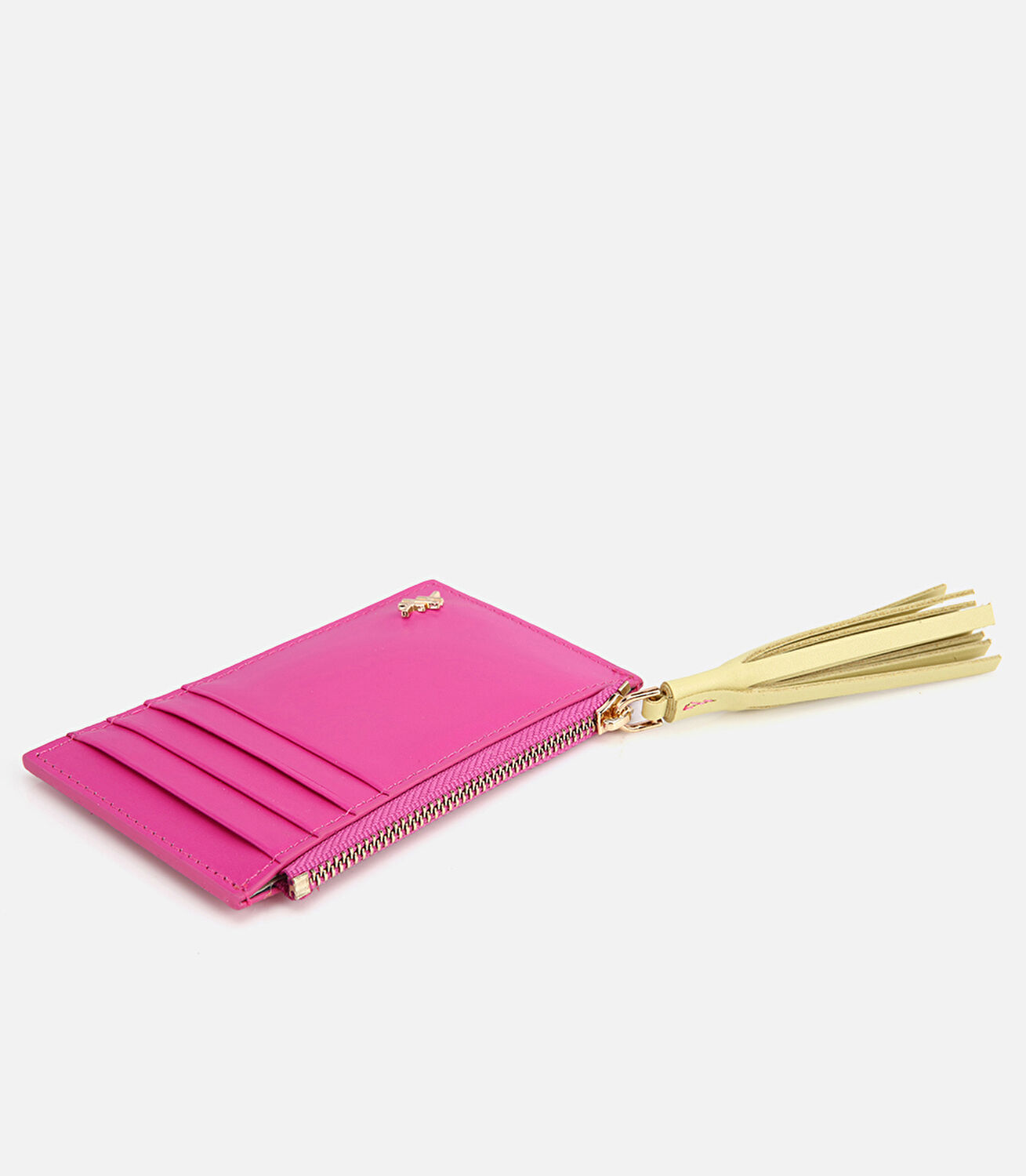 Kadın Deri Pembe Cüzdan