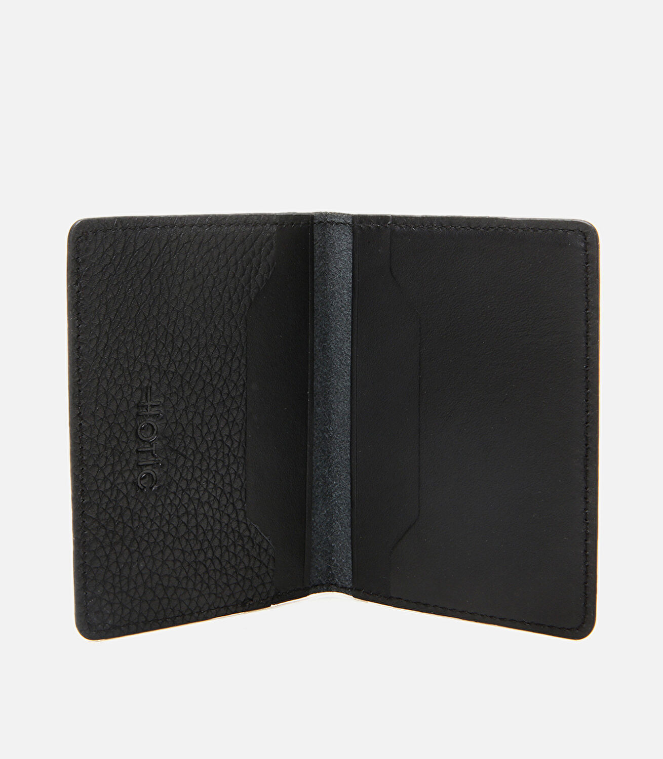 Erkek Deri Siyah Kartlık