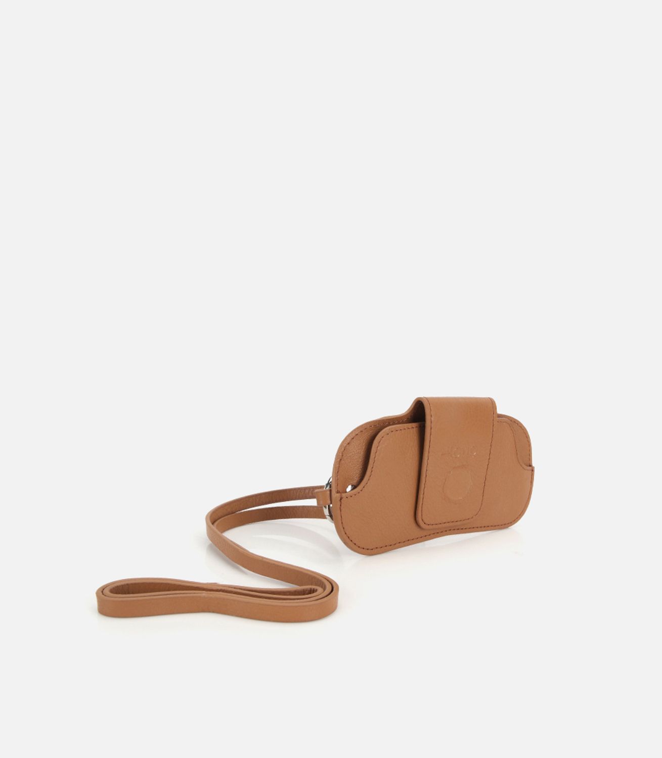 Unisex Deri Taba Gözlük Kılıfı