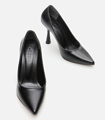 Siyah Kadın Stiletto