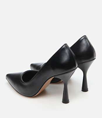 Siyah Kadın Stiletto