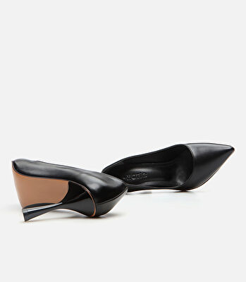 Siyah Kadın Stiletto