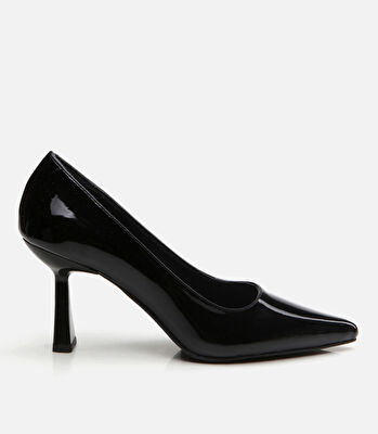 Siyah Kadın Stiletto