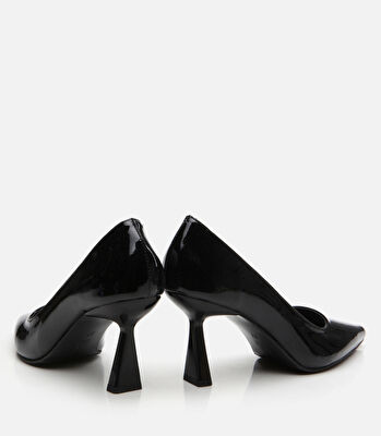 Siyah Kadın Stiletto