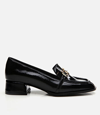 Siyah Kadın Loafer