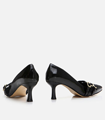 Siyah Kadın Stiletto