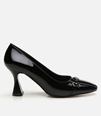 Siyah Kadın Stiletto