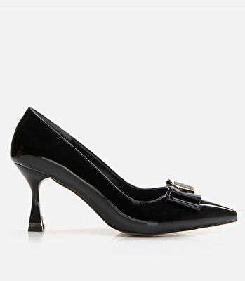 Siyah Kadın Stiletto