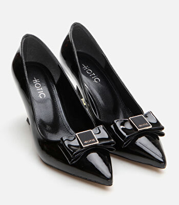 Siyah Kadın Stiletto