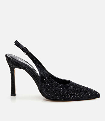 Siyah Kadın Stiletto