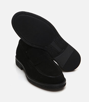 Erkek Deri Siyah Loafer
