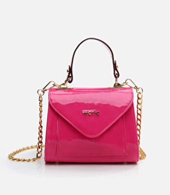Pembe Kadın Mini (Çapraz) Çanta