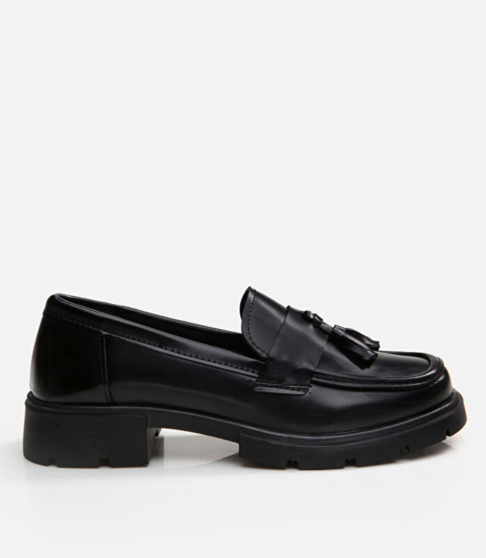 Kadın Siyah Loafer