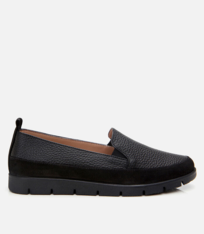Kadın Deri Siyah Loafer