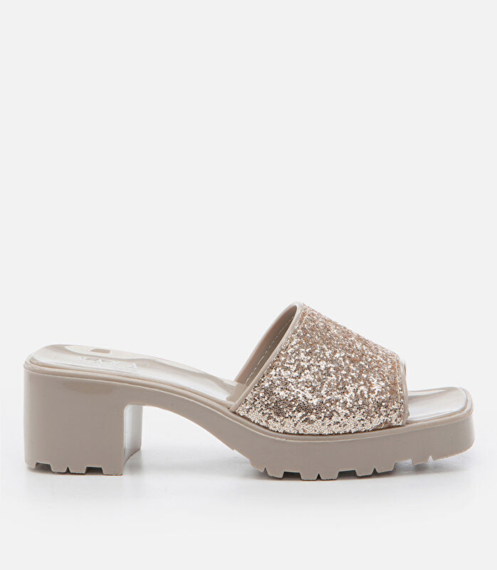 Kadın Bej Yaya Terlik