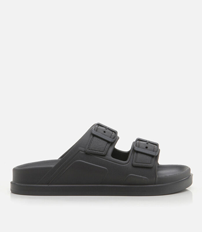 Erkek Gri Yaya Terlik