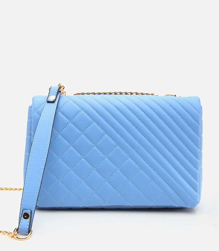 Kadın Mavi Mini (Çapraz) Çanta