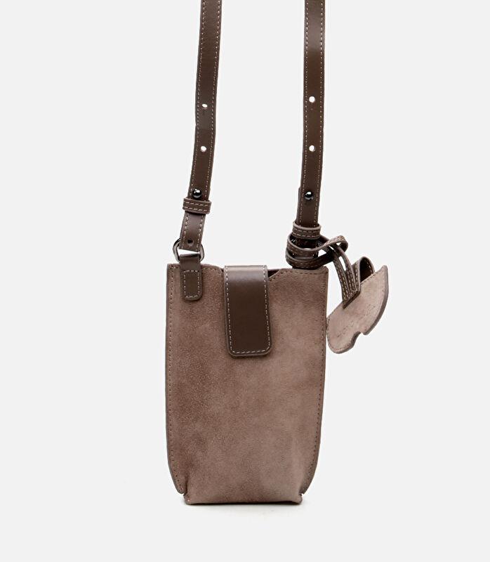 Erkek Deri Vizon Postacı Çantası