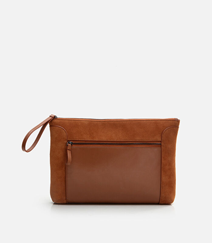 Erkek Deri Taba El Çantası