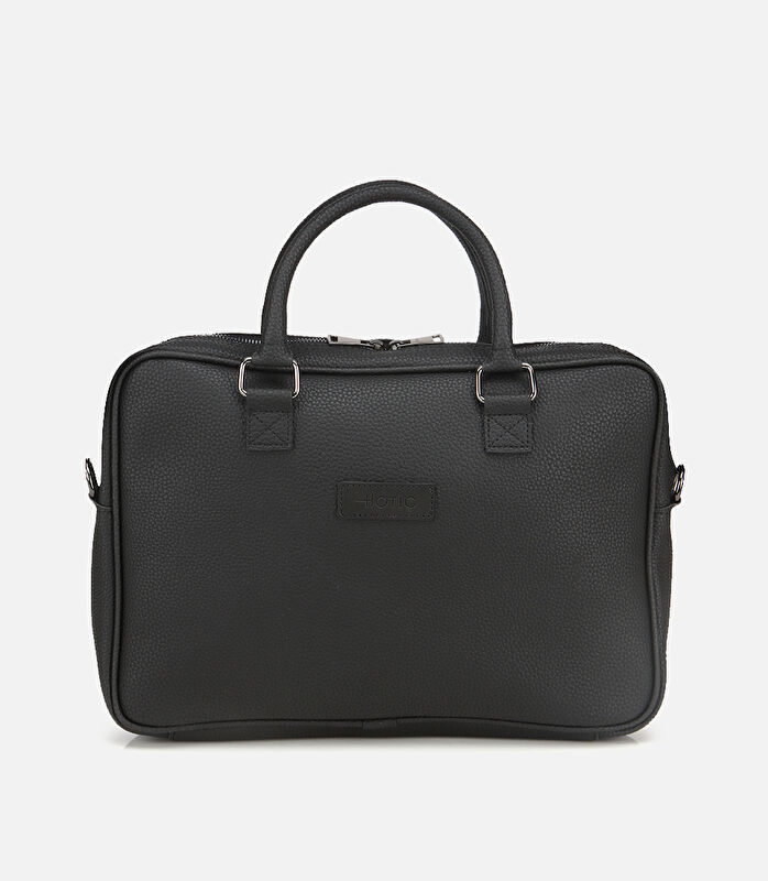 Erkek Siyah Laptop & Evrak Çantası