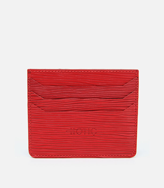 Kadın Deri Kırmızı Cüzdan