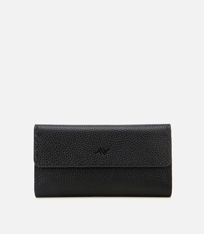 Kadın Deri Siyah Cüzdan