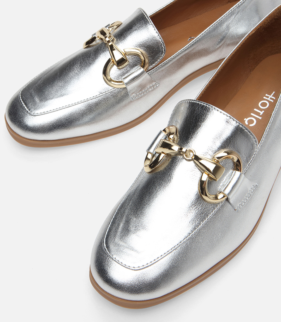 Deri Lame Loafer 01AYH285070A21035 | Hotiç