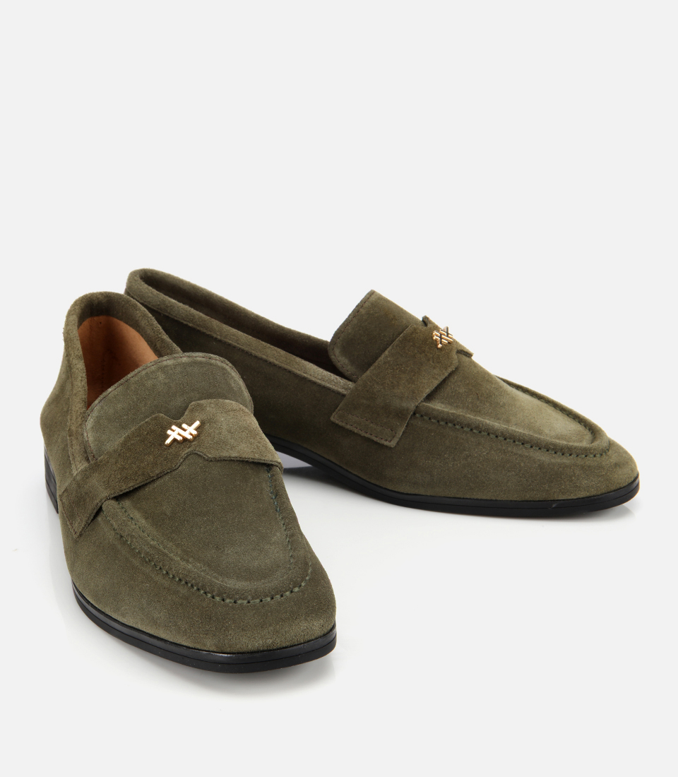 Süet Deri Taba Yumuşak Dokulu Klasik Loafer 01AYH312410A43035 | Hotiç
